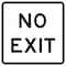 Brady Traffic Sign, 18 in H, 18 in W, Aluminum, Square, English, 115507 115507 - alternate 1